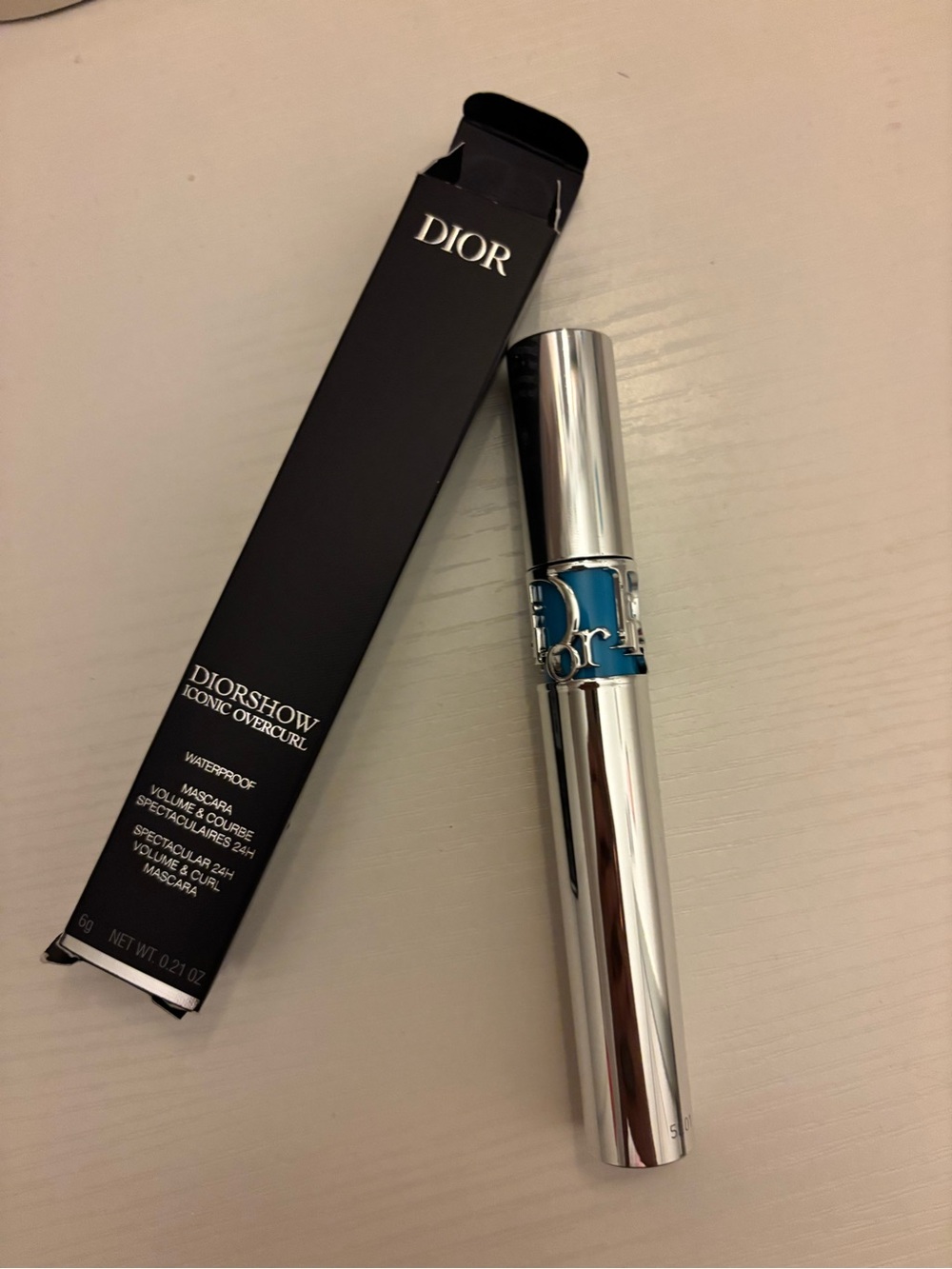 Diorshow iconic overcurl waterproof mascara in black